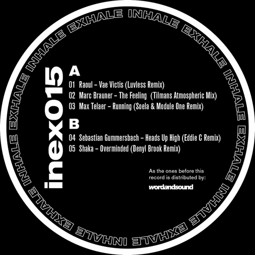 VA - inex015 Remix EP [INEX015]